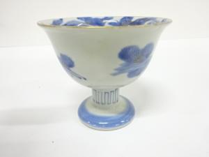 古伊万里 染付 金彩 金魚 盃洗 | 宗 sou::お茶道具・着物のお店